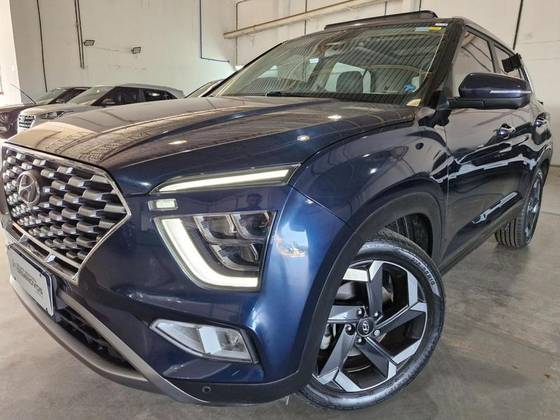 HYUNDAI CRETA 2.0 FLEX ULTIMATE AUTOMÁTICO HYUNDAI CRETA 2.0 FLEX ULTIMATE AUTOMÁTICO
